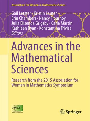 cover image of Advances in the Mathematical Sciences